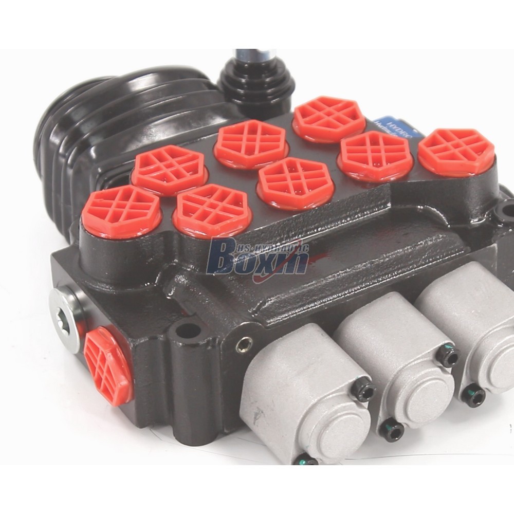 ZT12-OT Joystick 3 Spool Hydraulic Control Valve for Heavy Machinery detail image